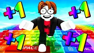 😨 I ALMOST QUIT.. BUT I ACTIVATED INFINITE ROBUX IN ROBLOX KEYBOARD PARKOUR 🤑