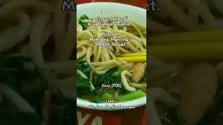 MIE AYAM PALING RAMAI DI LAMONGAN..
