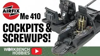 ** GIVEAWAY ** Airfix Me410 1/72 Scale: Avoid These 3 Mistakes!