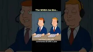 WNBA Games on TV be like.. 😂 #nba #basketball