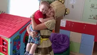 Кукла ЛОЛ в гостях у деток из группы 