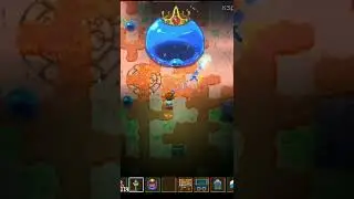 Core Keeper and Terraria Collaboration - Slime King Core Keeper - Terraria Core Keeper 