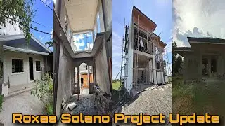 Finishing Works sa Roxas #5,2,3 at Magsisimulang Roxas 6 at 7