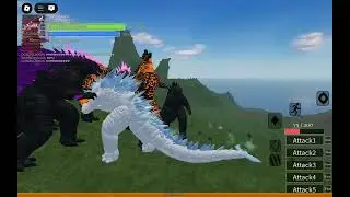 I saw shimozilla again in age of titans!!!!