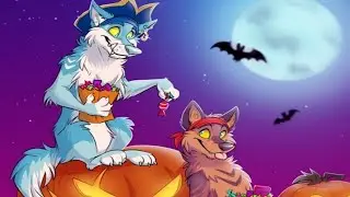 furry tiktok memes Halloween edition 🧡🖤 es spooky month :D