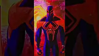 Miles Morales vs Spiderman 2099