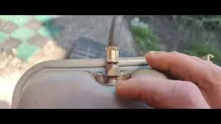Ремонт расширительного бака котла Immergas.