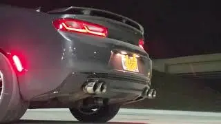 2016 Camaro SS 2 Step! Shooting flames!