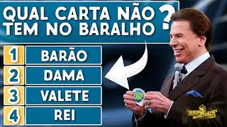 🔥 DESAFIO SHOW DO MILHÃO! 💰 Quantas Perguntas Você Acerta? 🤔💡