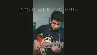 Memories | Maroon 5 | Arranged by Debtanu | Cover |
