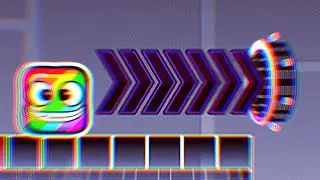😕 7X SPEED IN GEOMETRY DASH... 😰