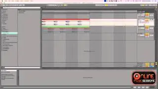 OMS Ableton Live Psy Trance KIck & Bass Free Template
