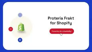Proteria App for Shopify (integrasjon)