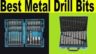 Top 5 Best Metal Drill Bits Review 2021
