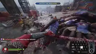 Chivalry 2 Stream VOD 7/15/22