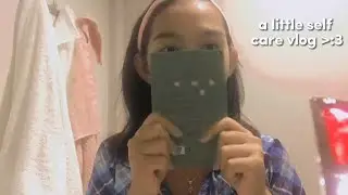 a little self care vlog