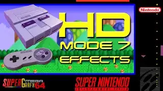 HD MODE 7 ON SNES