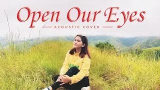 OPEN OUR EYES, LORD, WE WANT TO SEE JESUS (Acoustic Cover w/ Lyrics)