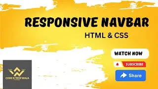 Unlocking the Secrets to a Responsive Navigation Bar || Web Development
