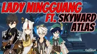Ningguang Showcase | Abyss Floor 12 | Genshin Impact