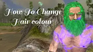 How To Change You'r Hair Colour With Eery Candy Tutorial #dye #arksurvival #arkmobile #eerycandy