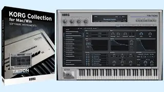 Korg Collection | Triton VST | PCM Expansion | Studio Essentials