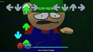 Fnf - Polygonized but its bambi instead of dave (REUPLOAD)