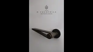 AutoCAD 3D Door Handle Modeling