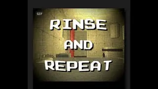 Rinse and Repeat [short horror game] Full 4K Commentary 