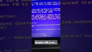 HD já era... Será ?