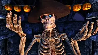 Skyrim VR ruined my halloween party