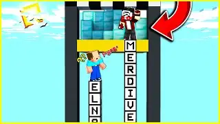 MINECRAFT DIAMOND RACE IN ALPHABET ORDER!! 🏁 - BalonCraft 