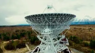 Радиотелескоп в Тунке