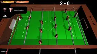 3D Table Soccer Foosball