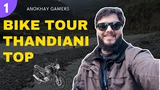 BIKE TOUR | Lahore To Thandiani Top | Yamaha YBR 125G | Story Mode | Parvata Episode 1