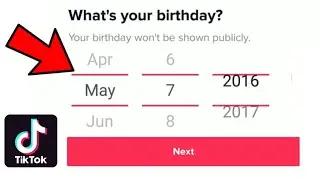 How to change your age on tiktok