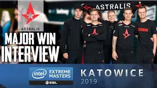 "At the end i fulfilled my fathers last wish" - IEM Major 2019 Astralis Press conference Interview