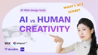 AI vs Human Creativity: Testing the Limits of AI Web Design Tools
