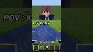 CARA MENIPU TEMAN KALIAN DI MINECRAFT #minecraft #prank #shorts #havefun