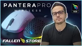 NOVO MOUSE WIRELESS DO FALLEN - PANTERA PRO