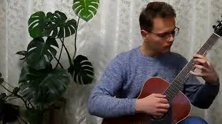 You Raise Me Up by Secret Garden - fingerstyle cover