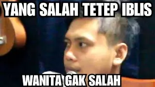 pasanganviral, introgasi pasangan cowo cewe yang aneh,jawaban nya iblis yang salah