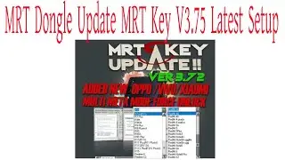 MRT Dongle Update MRT Key V3 75 Latest Setup  MRT Dongle Update Tested new video 2021