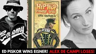 Ed Piskor Wins Eisner Award In Passing While Alex de Campi Loses In Life