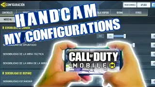 COD MOBILE- Mis Configuraciónes - Handcam - 60 fps