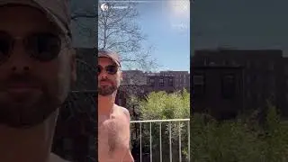 Ryan Eggold shirtless Instagram story 16-03-2022