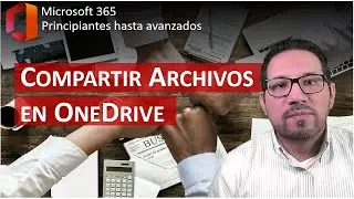 Como compartir documentos en OneDrive