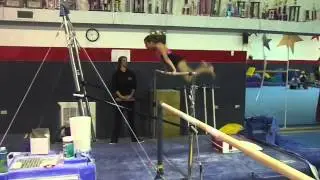 Mock Meet - Just kidding this is Lara's - Bars