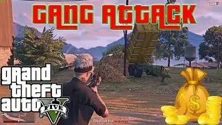 GTA 5 Online - Gang Attack - GTA 5 Online Kolay Para Kazanmak