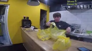 3 часа на плановом и 3 доставки в Яндекс Доставке на моноколесе :D | 03.05.2025